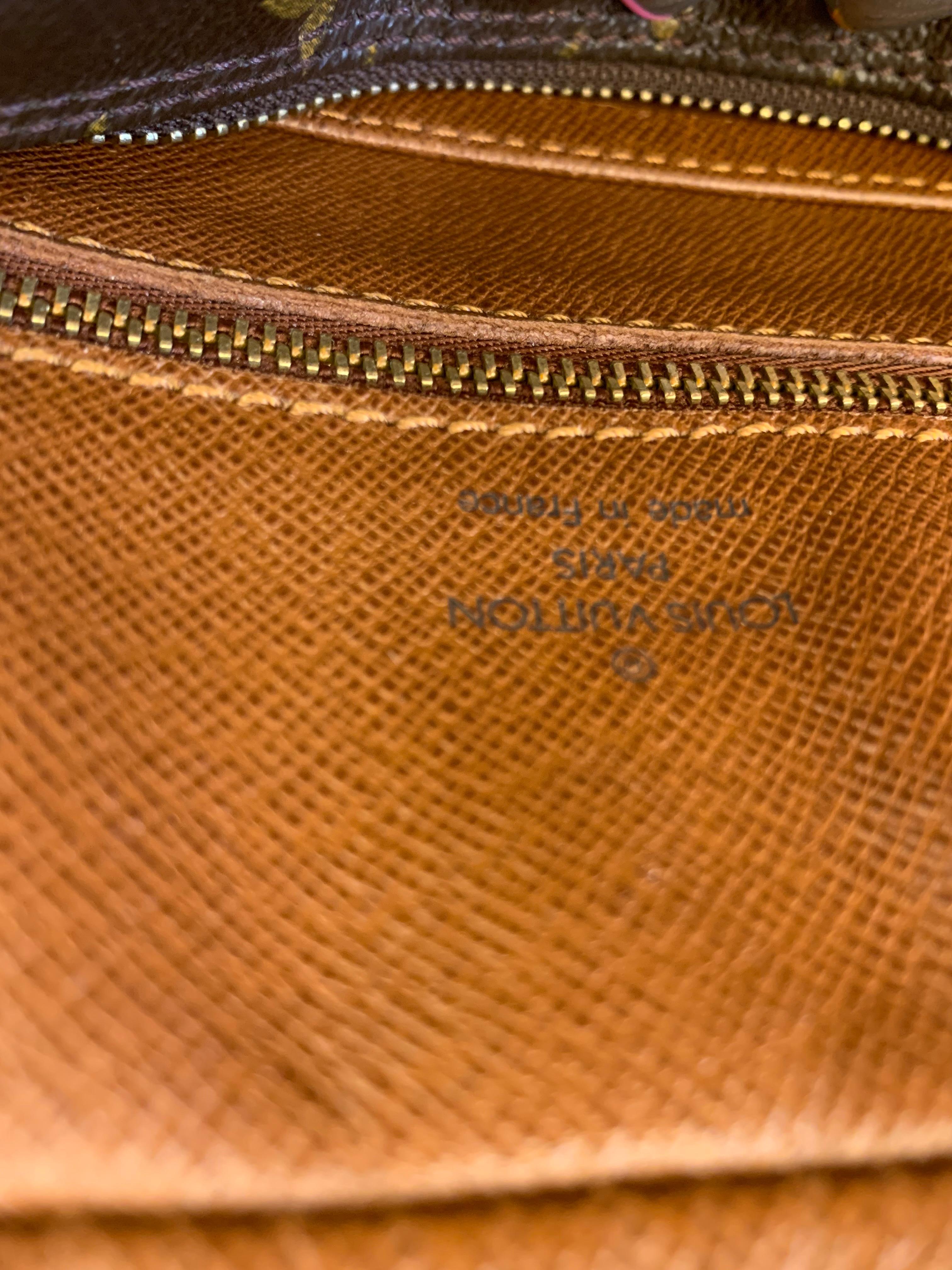 Louis Vuitton Monogram Briefcase Business Bag For Sale 14