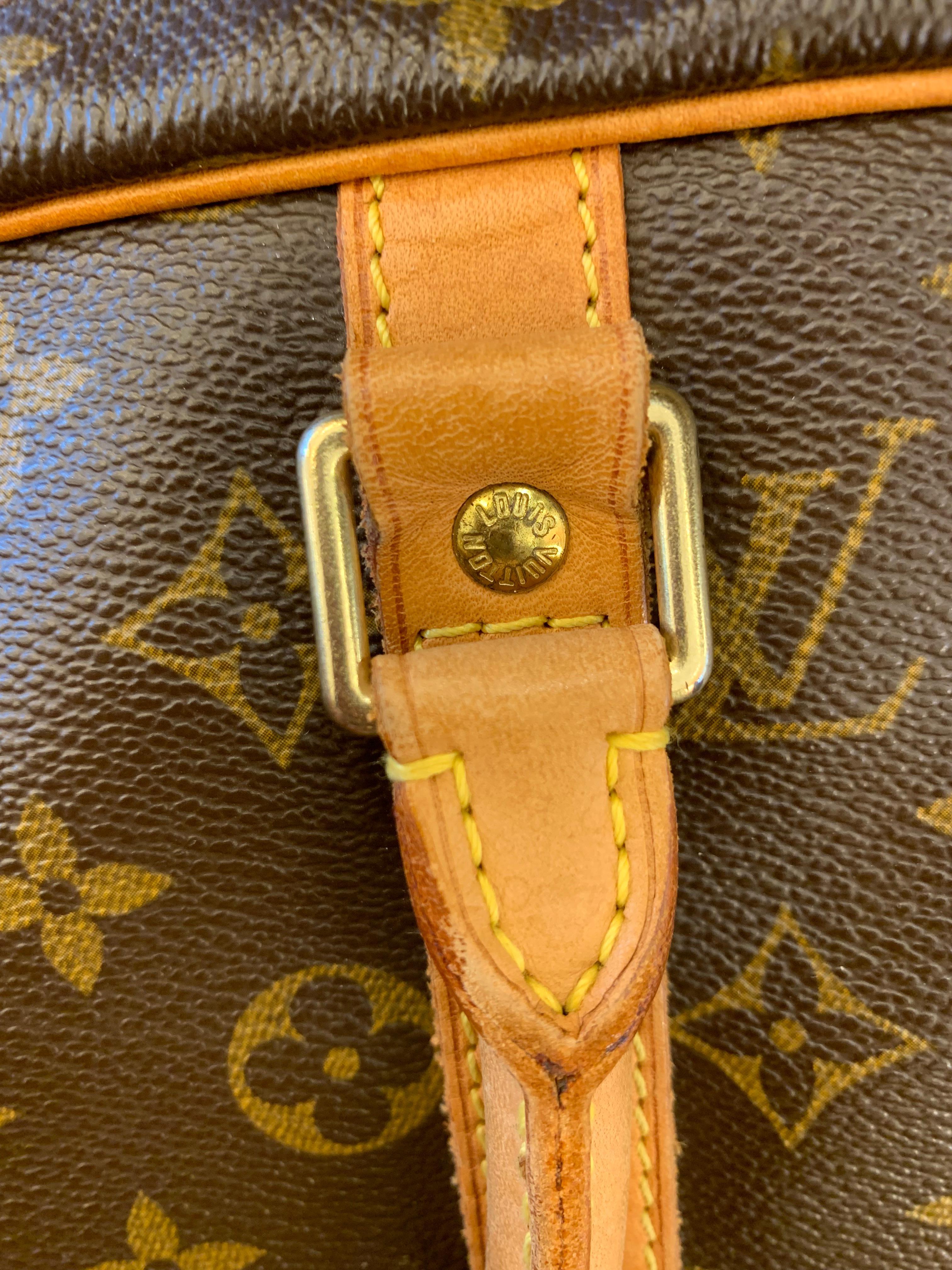 Louis Vuitton Monogram Briefcase Business Bag For Sale 15