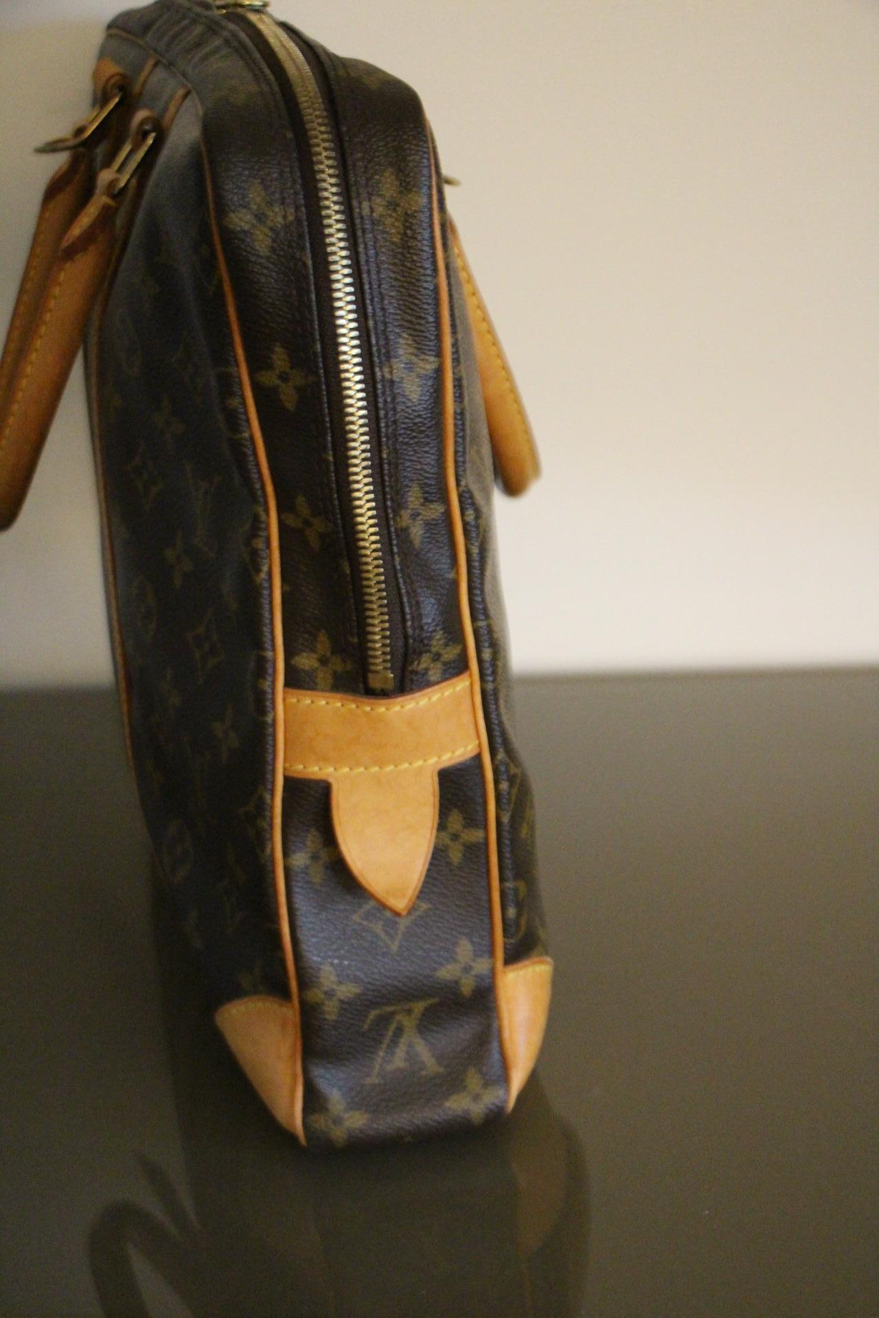 Louis Vuitton Monogram Briefcase Business Bag In Good Condition For Sale In Saint-ouen, FR