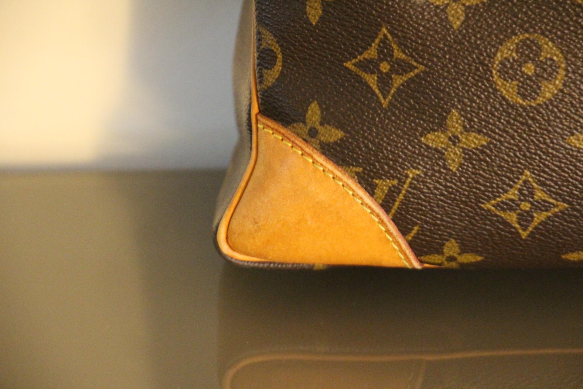 Louis Vuitton Monogram Briefcase Business Bag For Sale 1