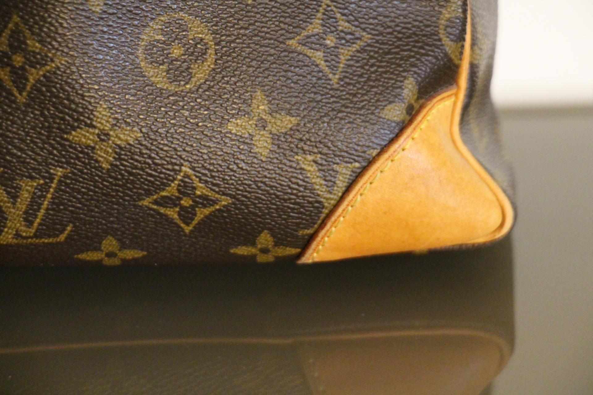 Louis Vuitton Monogram Briefcase Business Bag For Sale 2