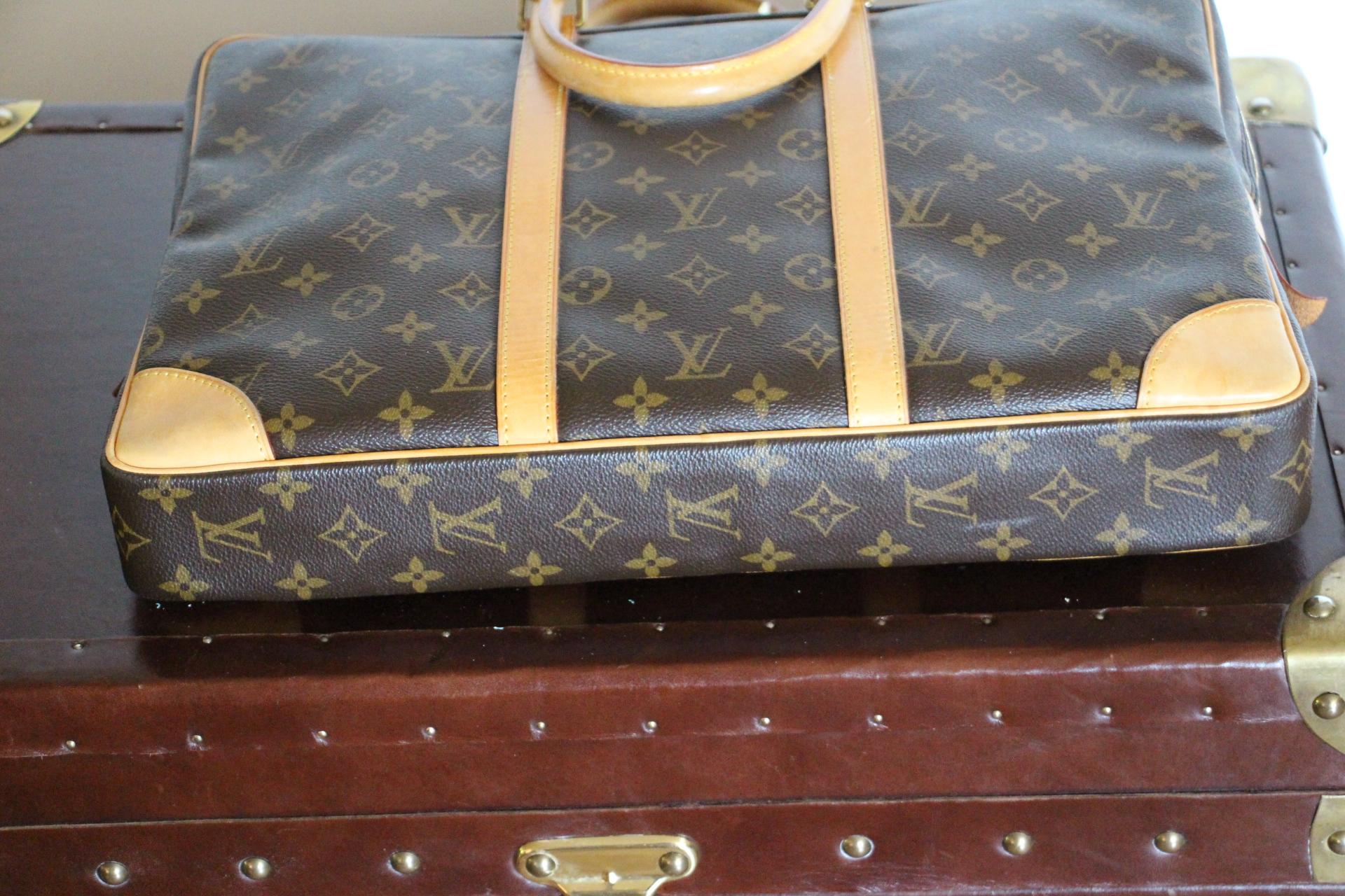 Louis Vuitton Monogram Briefcase Business Bag  For Sale 4