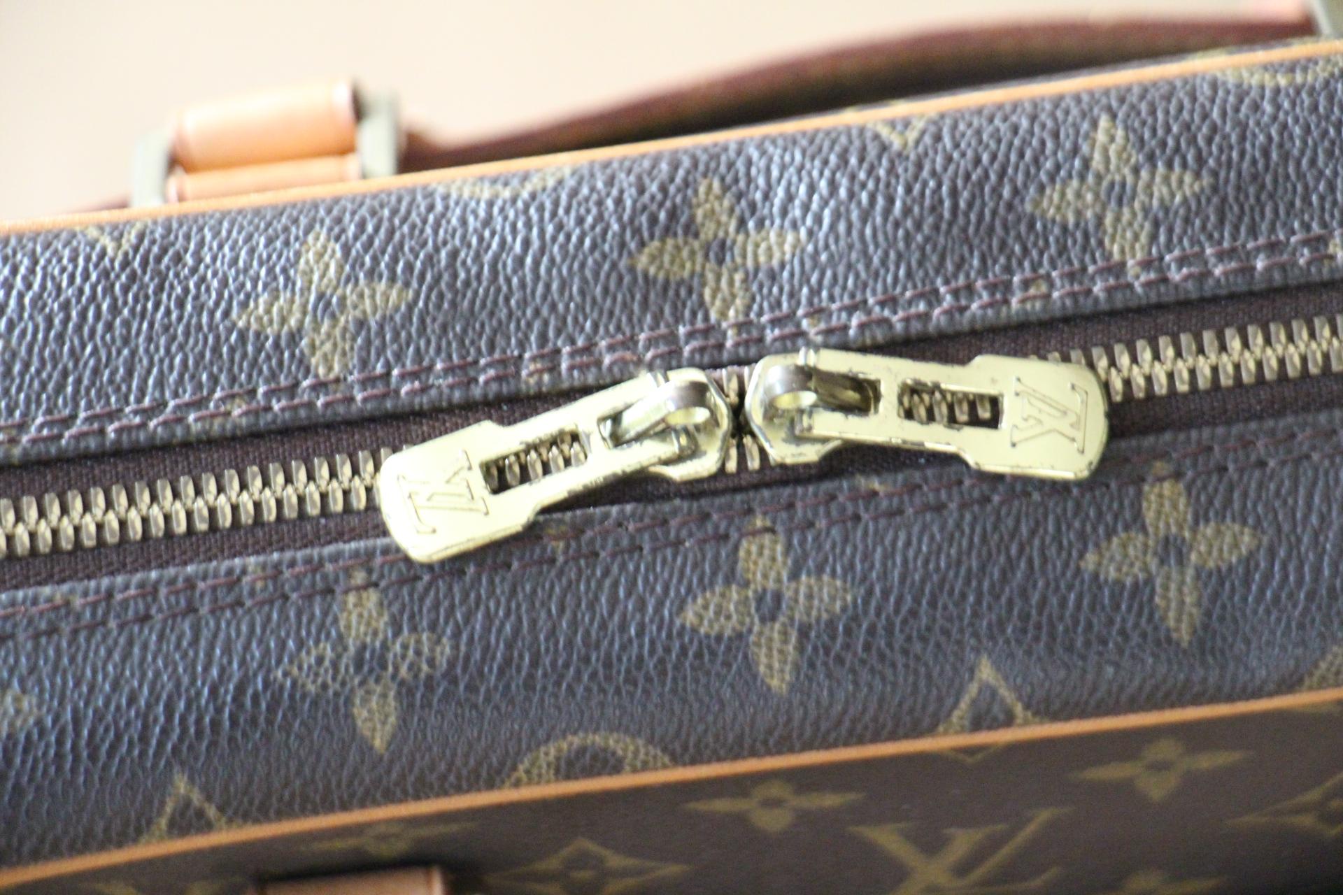 Louis Vuitton Monogram Briefcase Business Bag  For Sale 2