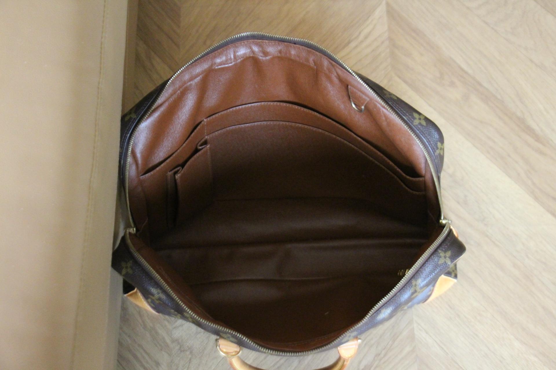 Louis Vuitton Monogram Briefcase Business Bag For Sale 4