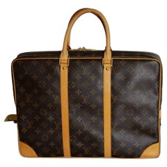 Louis Vuitton Monogram Briefcase Business Bag 