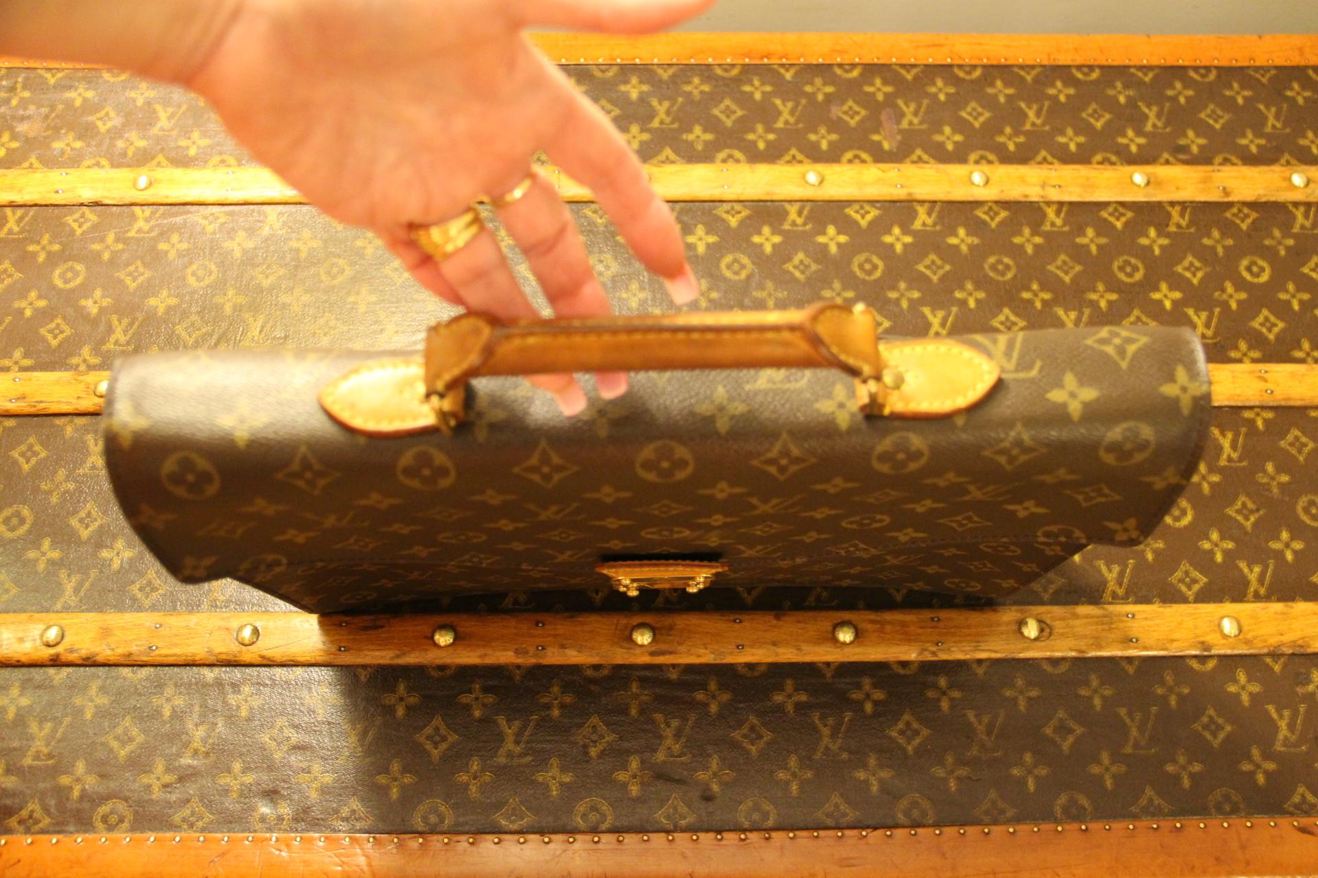 Louis Vuitton Monogram Briefcase, Louis Vuitton Monogram Satchel For Sale 5