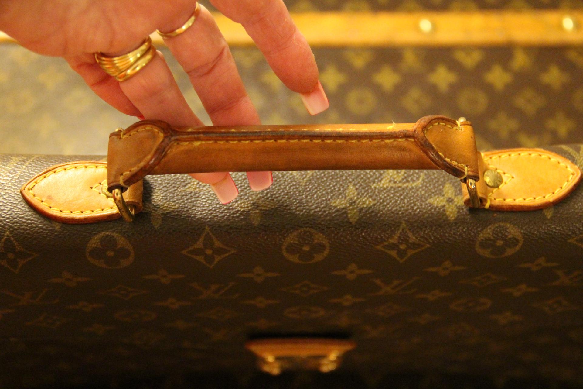 Louis Vuitton Monogram Briefcase, Louis Vuitton Monogram Satchel For Sale 6