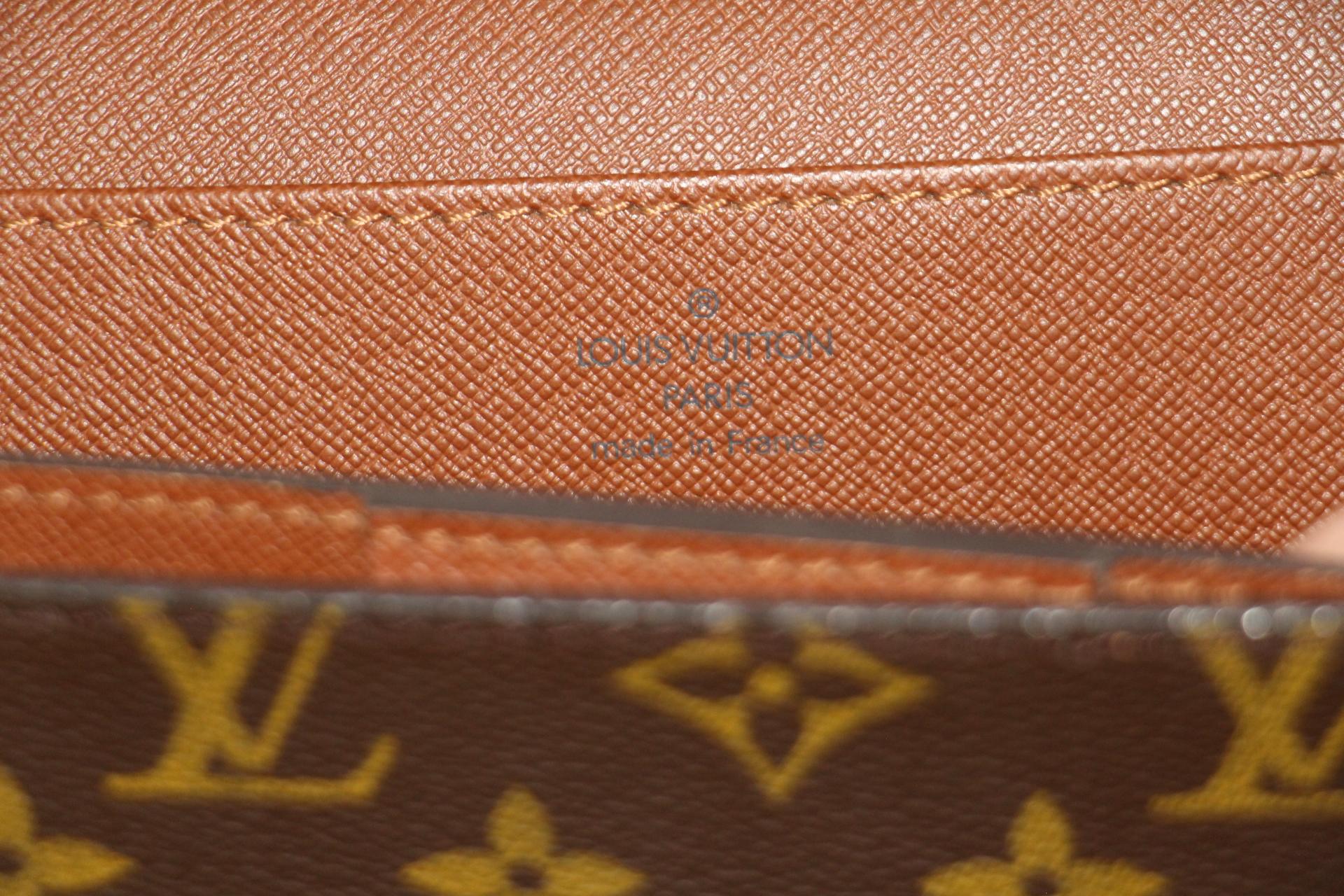 Louis Vuitton Monogram Briefcase, Louis Vuitton Monogram Satchel 10