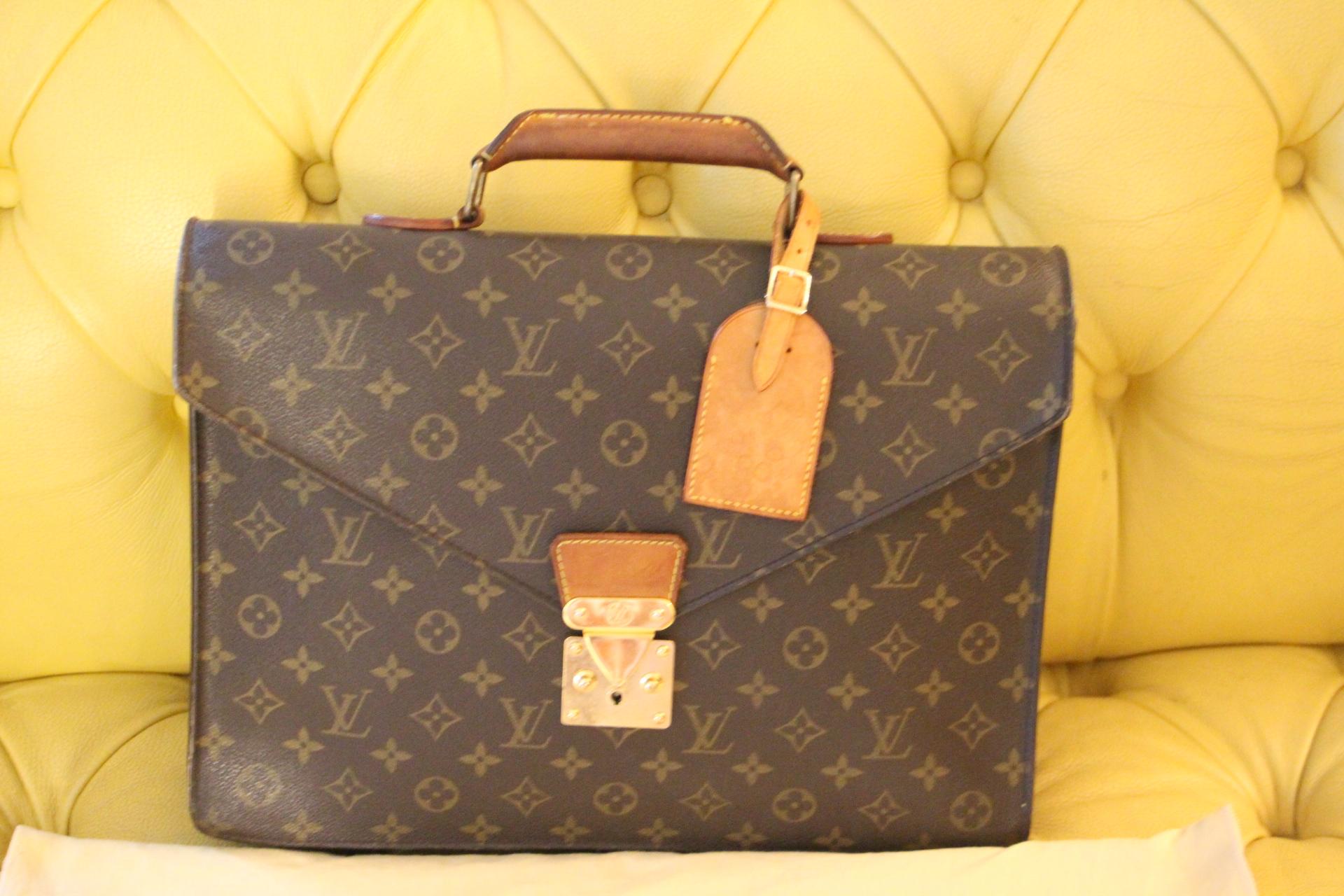 louis vuitton briefcase