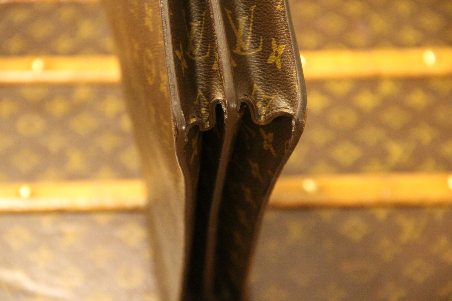 Louis Vuitton Monogram Briefcase, Louis Vuitton Monogram Satchel For Sale 3