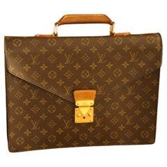 Louis Vuitton Monogram Briefcase, Louis Vuitton Monogram Satchel
