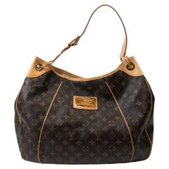 Louis Vuitton Monogram Brown Canvas Galliera GM Bag