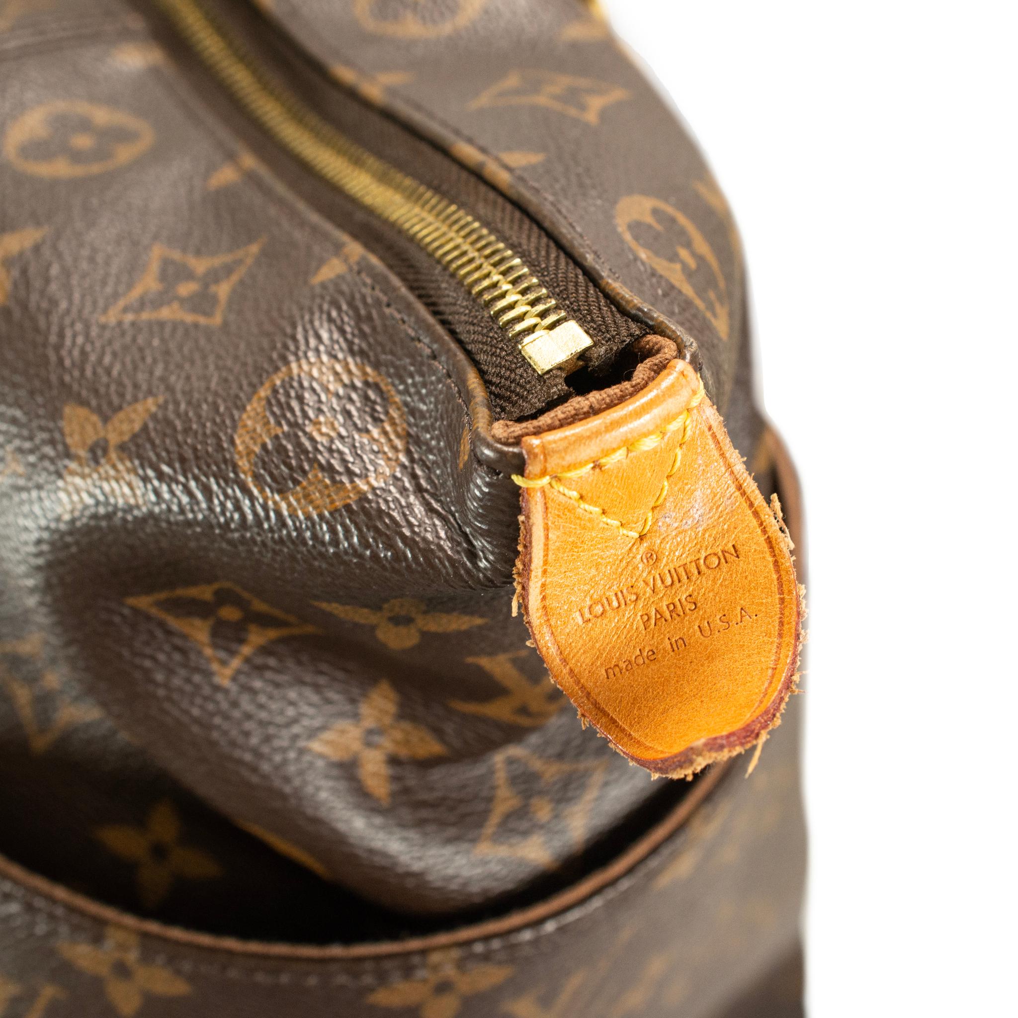 Louis Vuitton Monogram Brown Canvas M56689 Totally MM Shoulder Tote Bag en vente 3