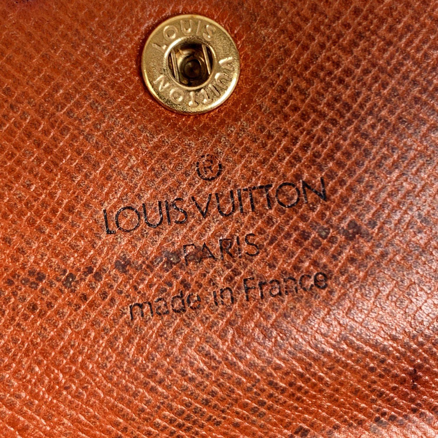 Louis Vuitton Monogram Brown Long Sarah Clutch Wallet 1
