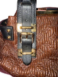 Louis Vuitton Monogram Brown Motard Biker Handbag