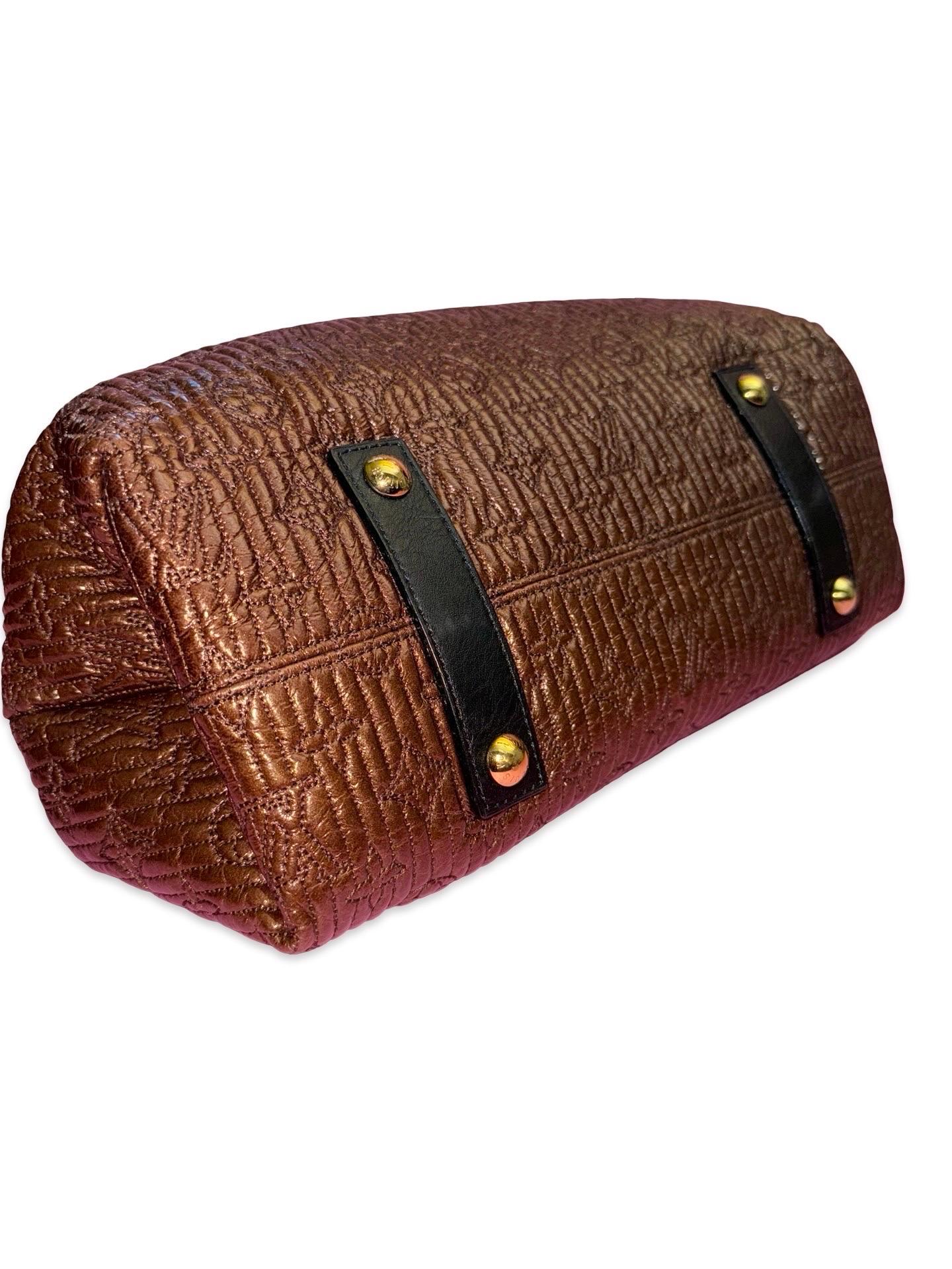 Bolso motero Louis Vuitton Monograma Marrón Motard en Excelente estado para la venta en Sheung Wan, HK
