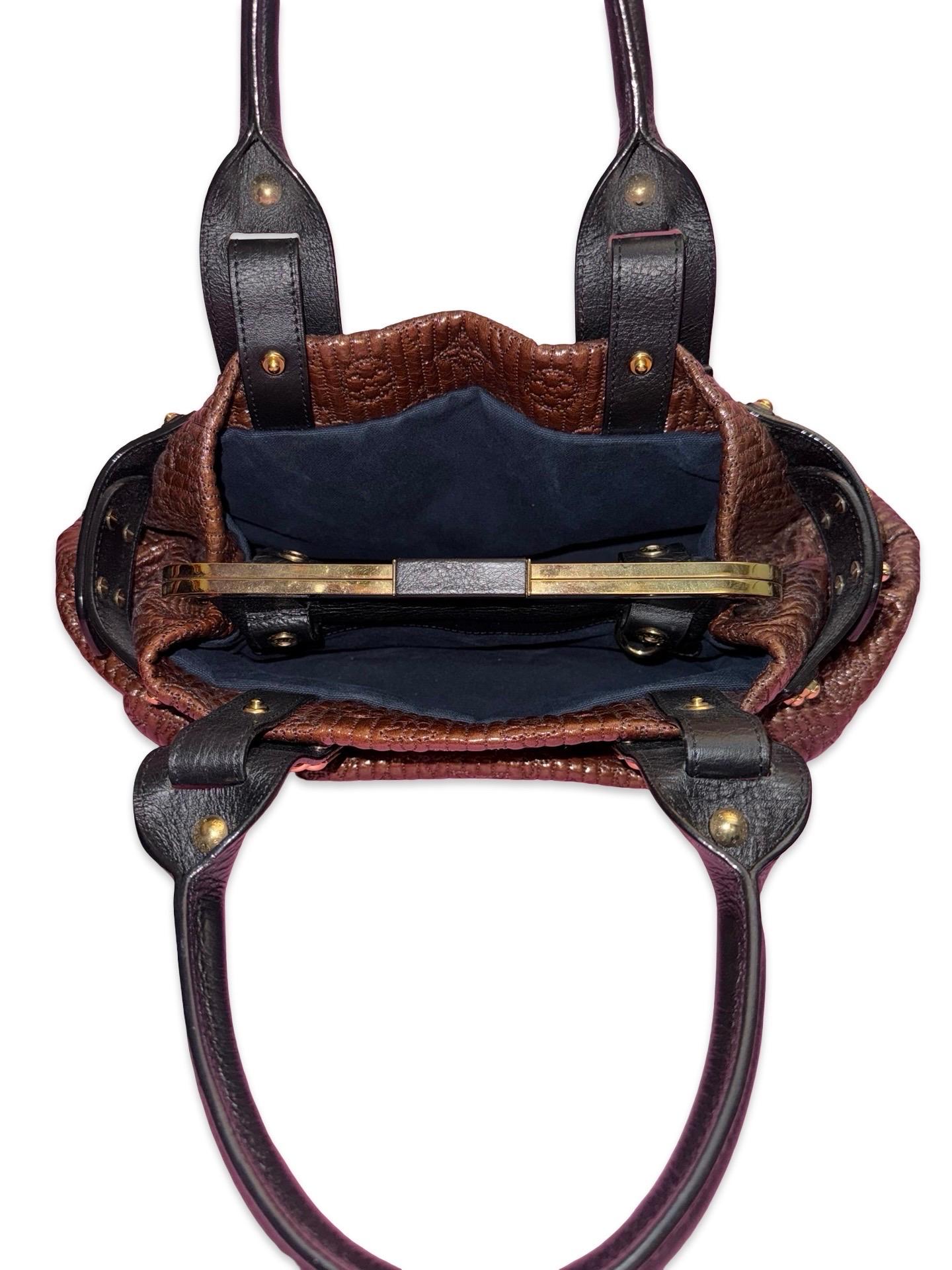 De las mujeres Bolso motero Louis Vuitton Monograma Marrón Motard en venta