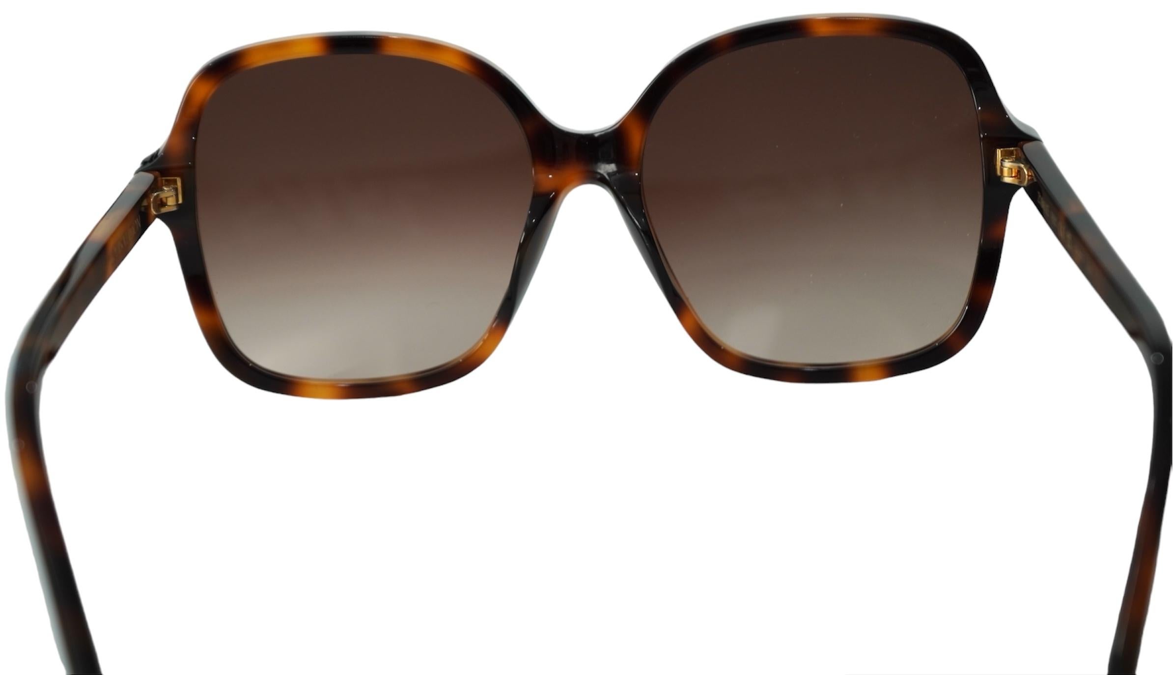 Women's Louis Vuitton Monogram Brown Sunglasses For Sale