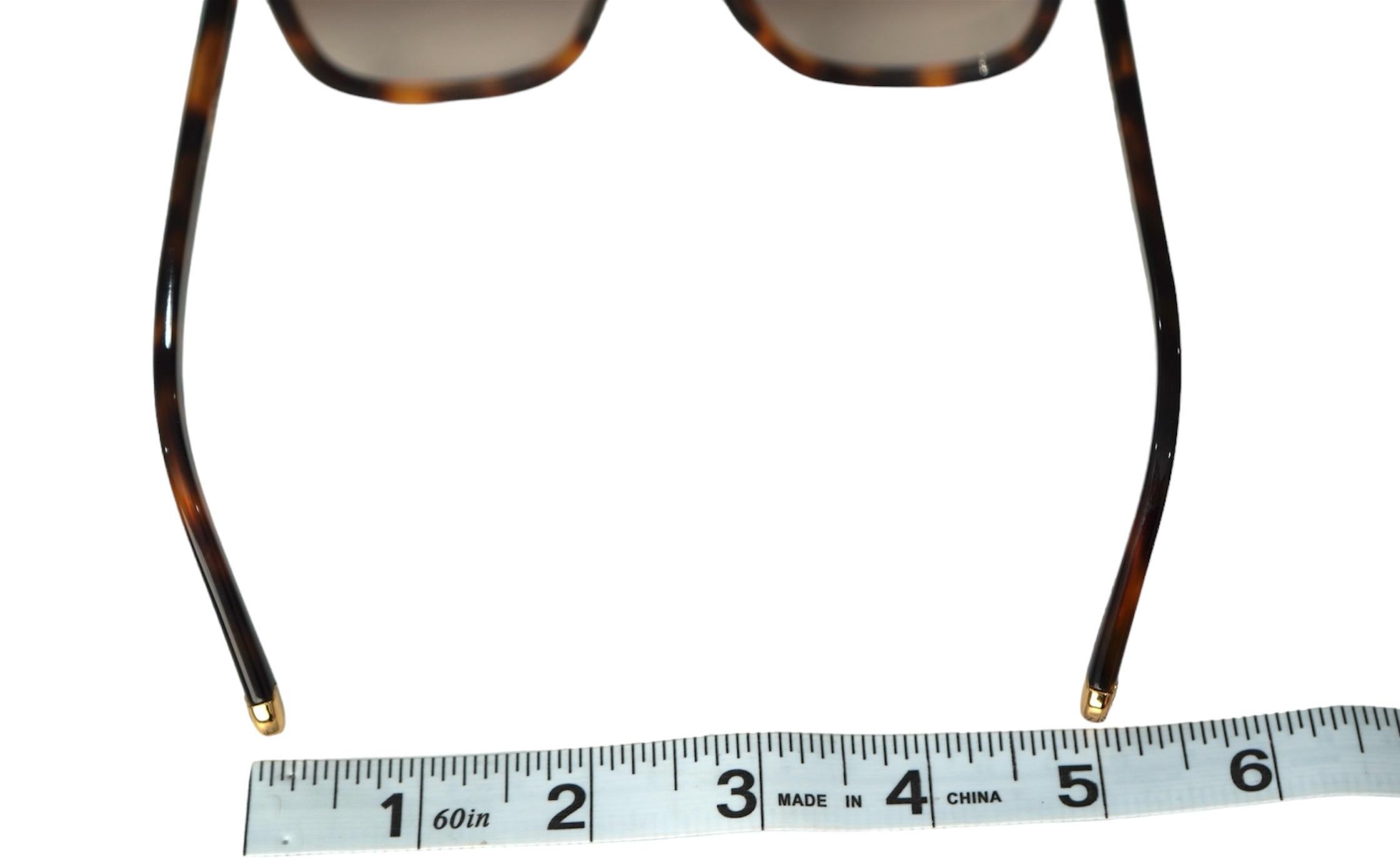 Louis Vuitton Monogram Brown Sunglasses For Sale 5