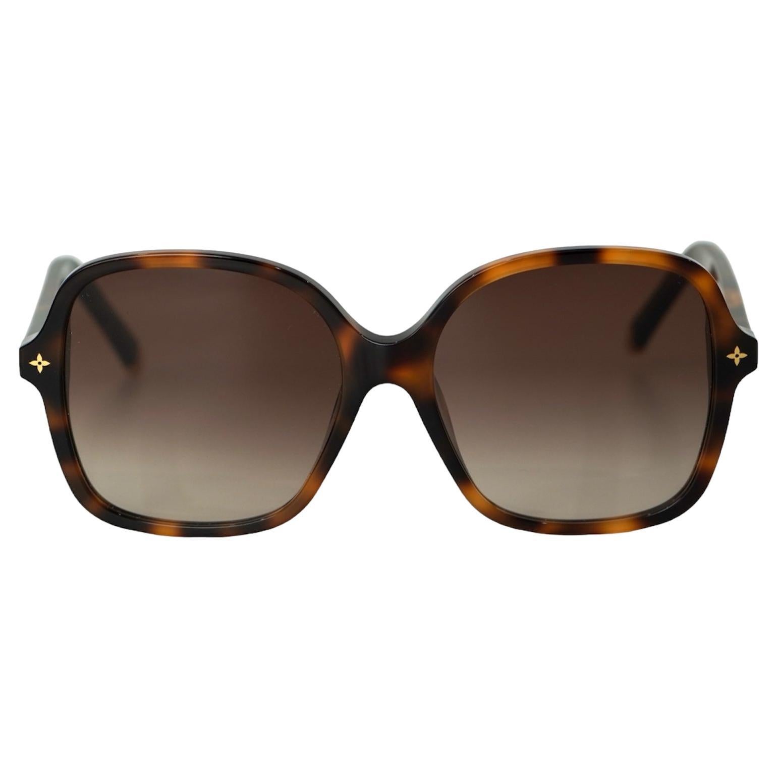 Louis Vuitton Monogram Brown Sunglasses For Sale