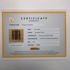 Louis Vuitton Monogram Bucket GM Shoulder Bag