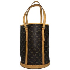 Louis Vuitton Monogram Bucket GM Shoulder Bag
