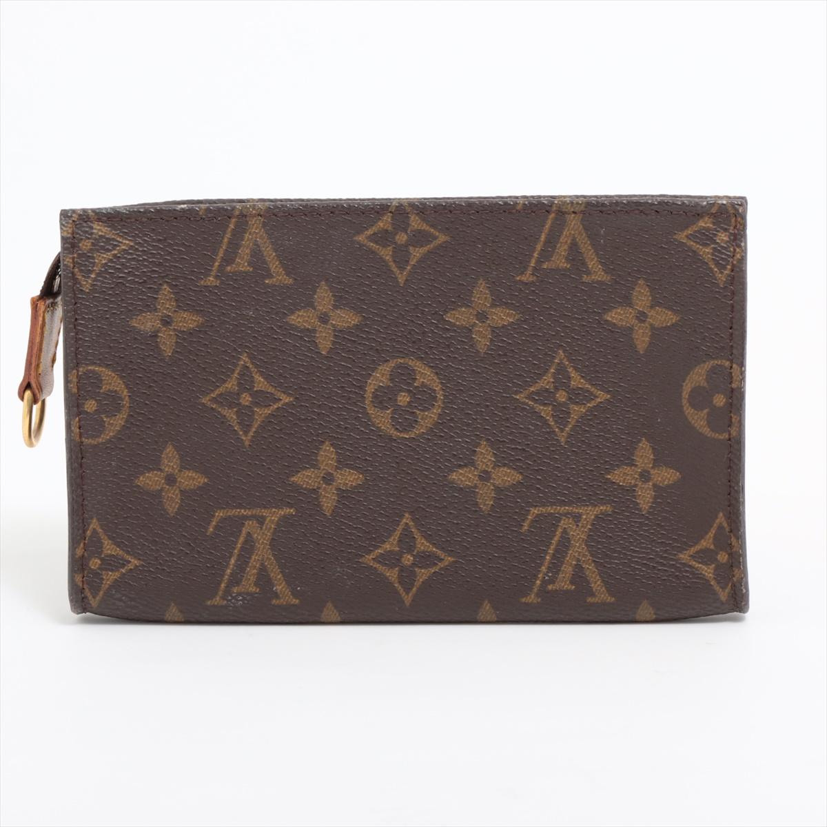 Louis Vuitton Monogram Bucket PM Pouch In Good Condition In Indianapolis, IN