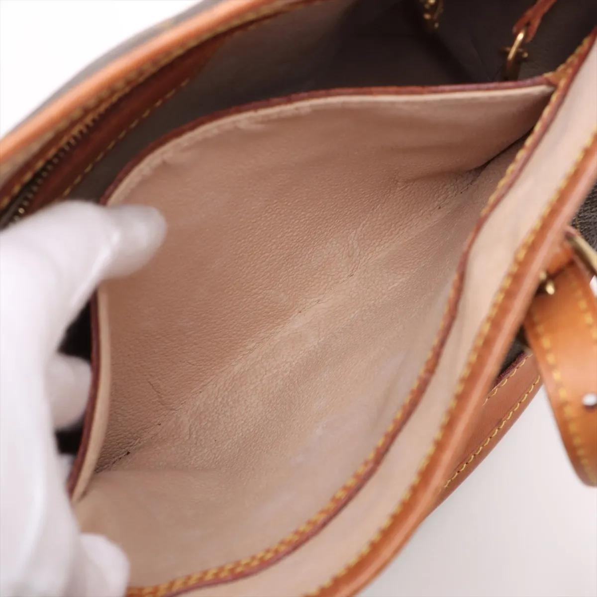 Louis Vuitton Monogram Bucket PM Tote Bag en vente 5