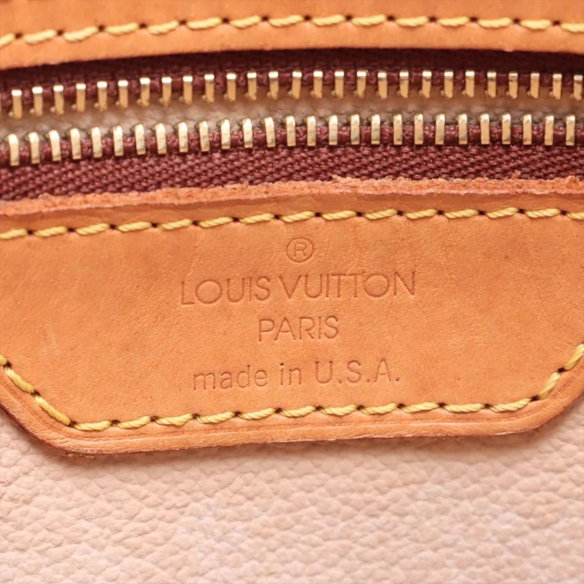 Louis Vuitton Monogram Bucket PM Tote Bag en vente 7