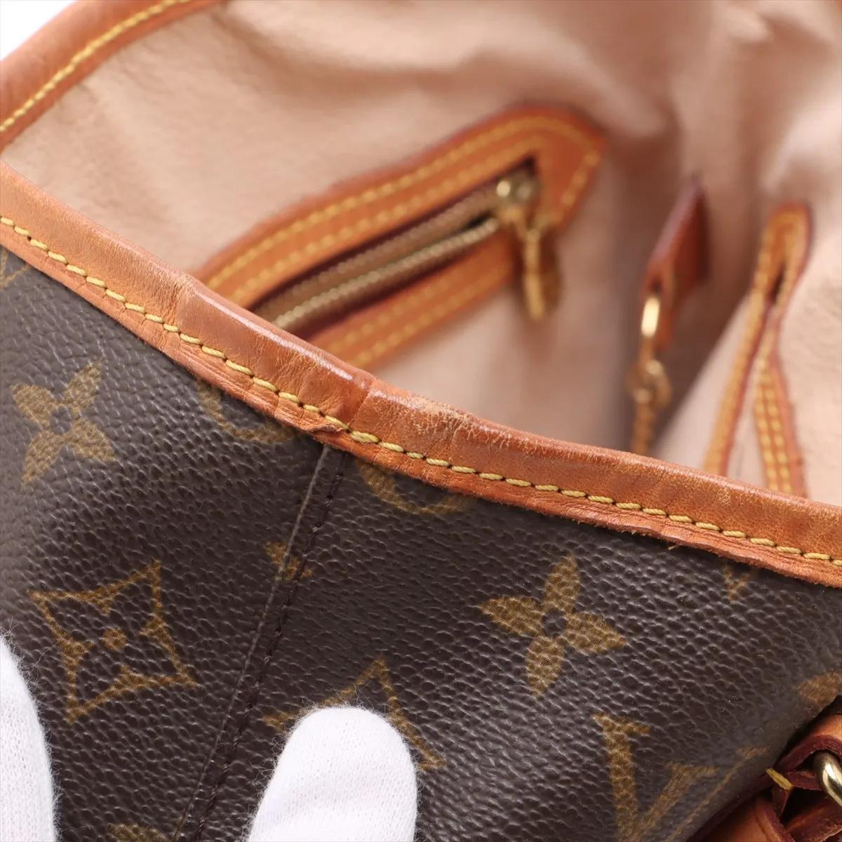 Louis Vuitton Monogram Bucket PM Tote Bag en vente 8