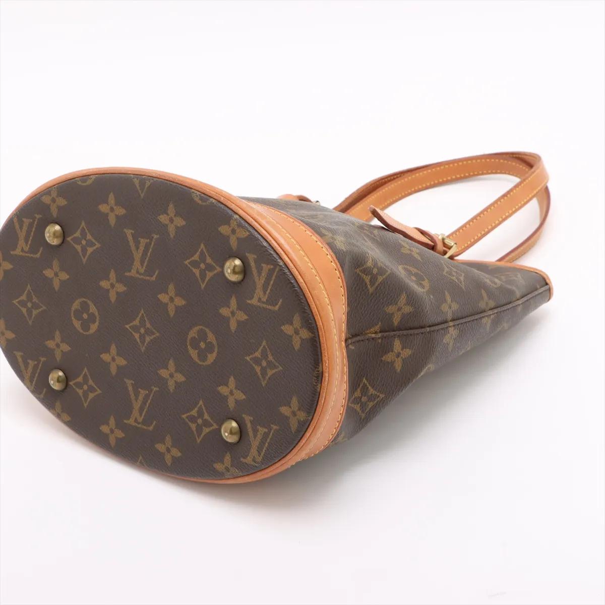 Louis Vuitton Monogram Bucket PM Tote Bag Bon état - En vente à Indianapolis, IN