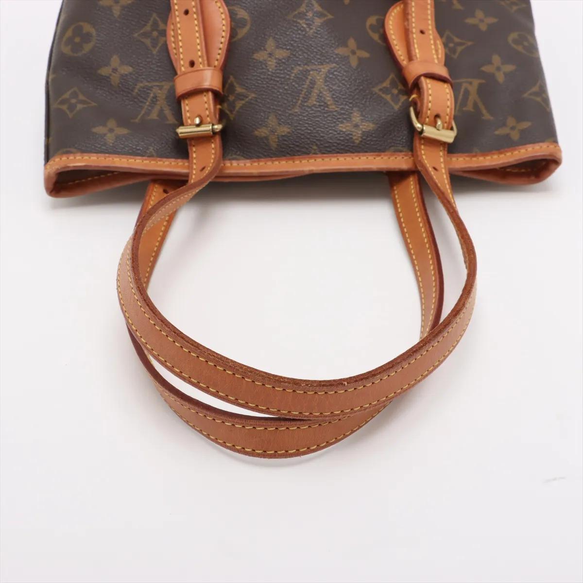 Louis Vuitton Monogram Bucket PM Tote Bag en vente 1