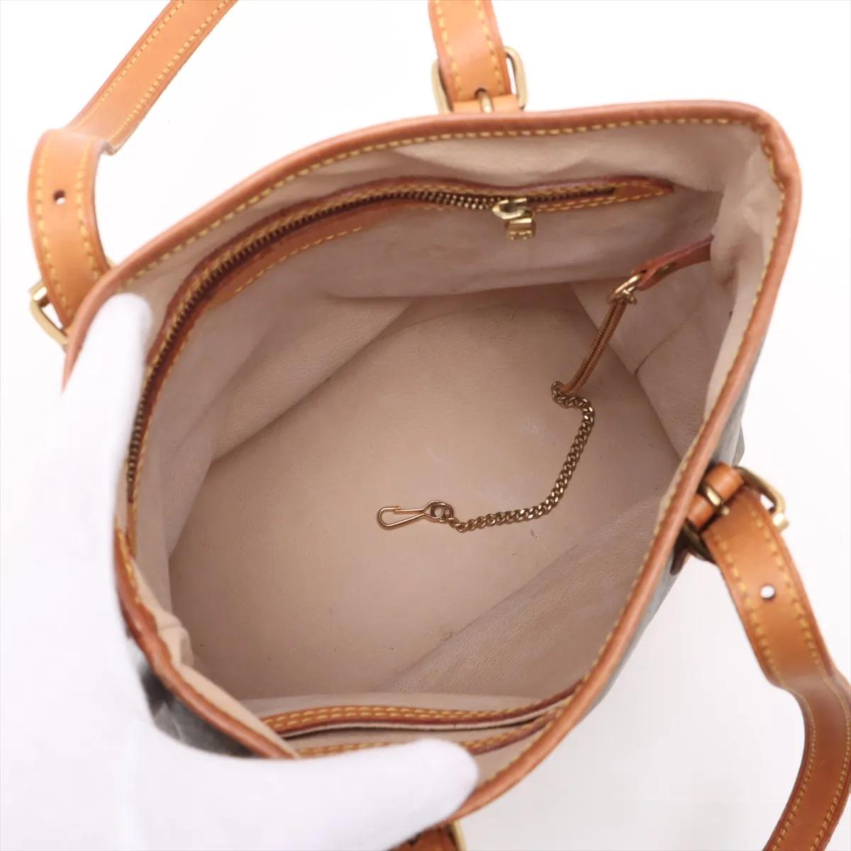 Louis Vuitton Monogram Bucket PM Tote Bag en vente 3