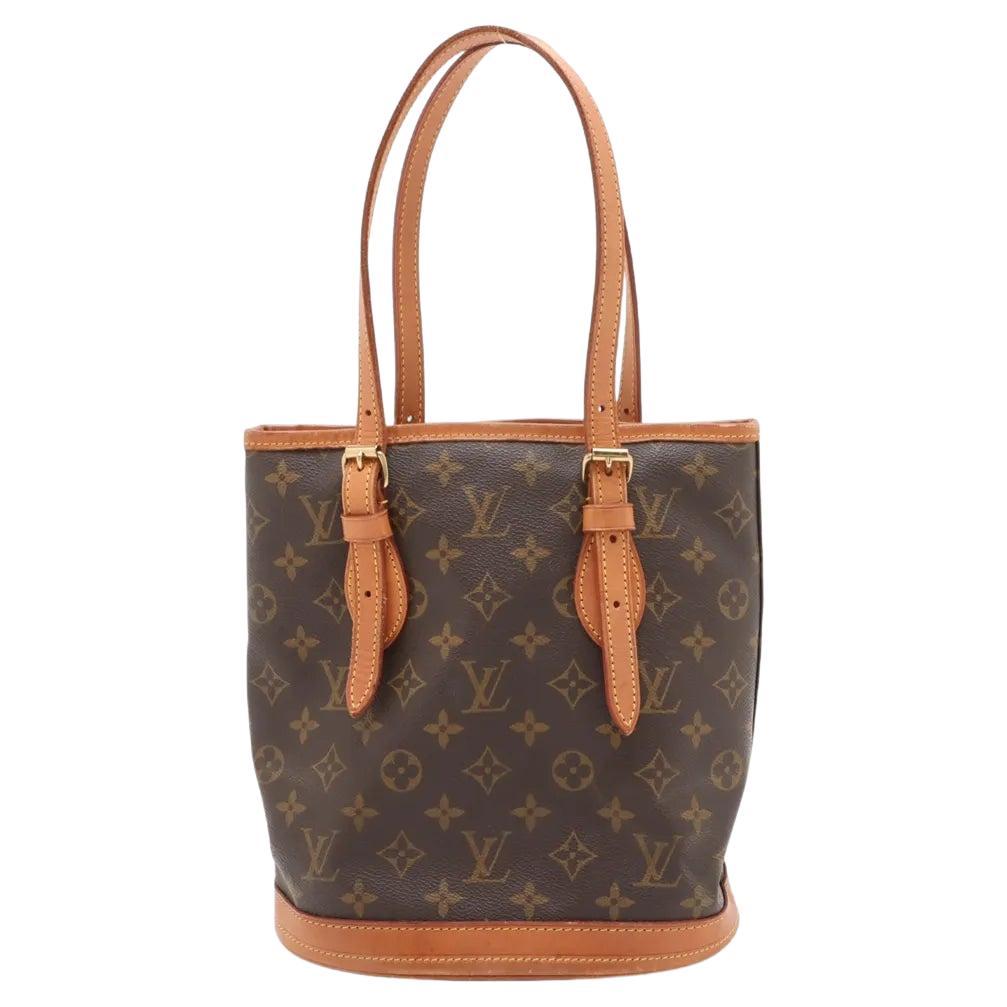 Louis Vuitton Monogram Bucket PM Tote Bag en vente
