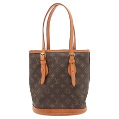 Louis Vuitton Monogram Bucket PM Tote Bag