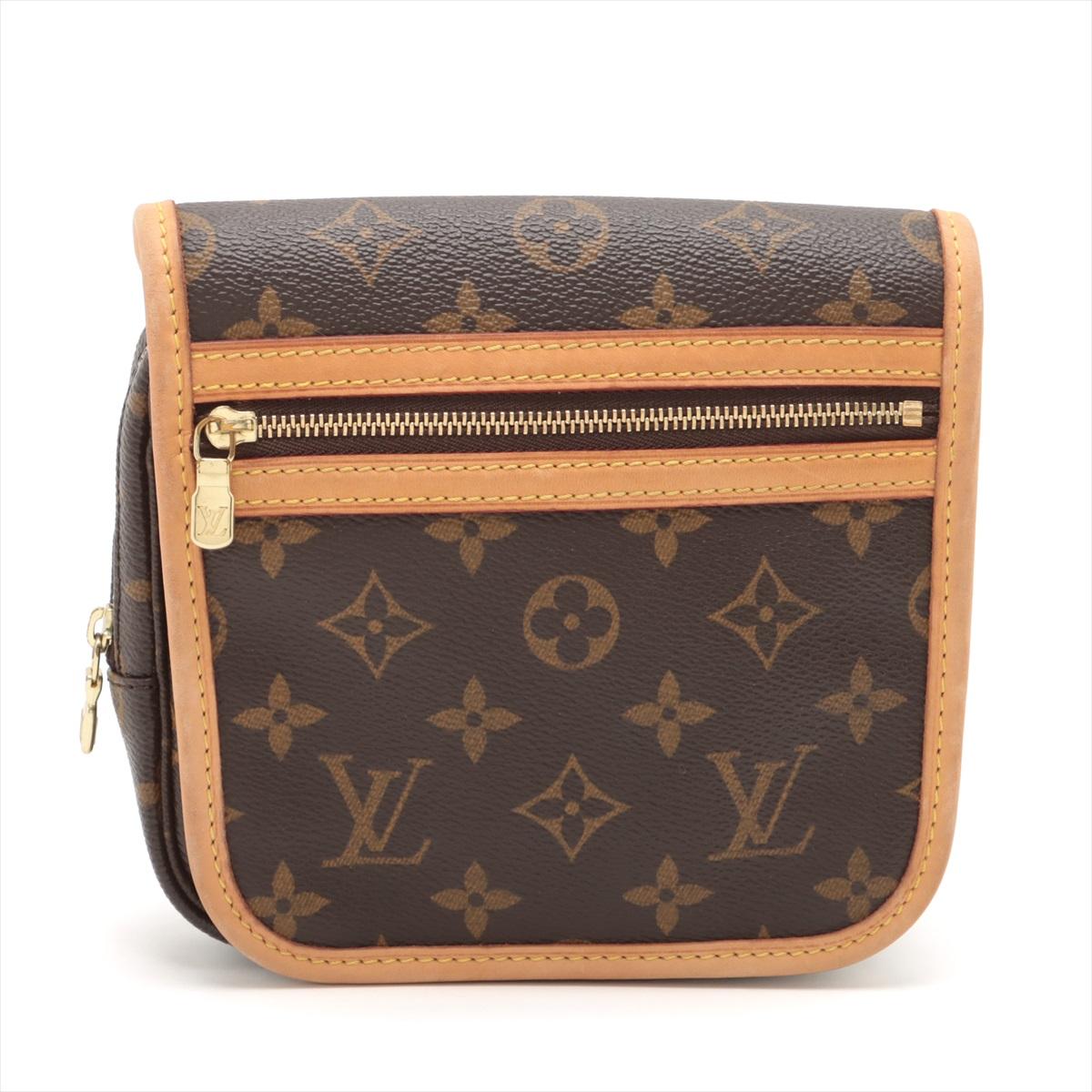 The Louis Vuitton Monogram Bum Bag Bosphore is a stylish and versatile accessory designed for modern convenience. Crafted from the iconic Monogram canvas, the bag features signature LV pattern, synonymous with luxury and sophistication. Its compact