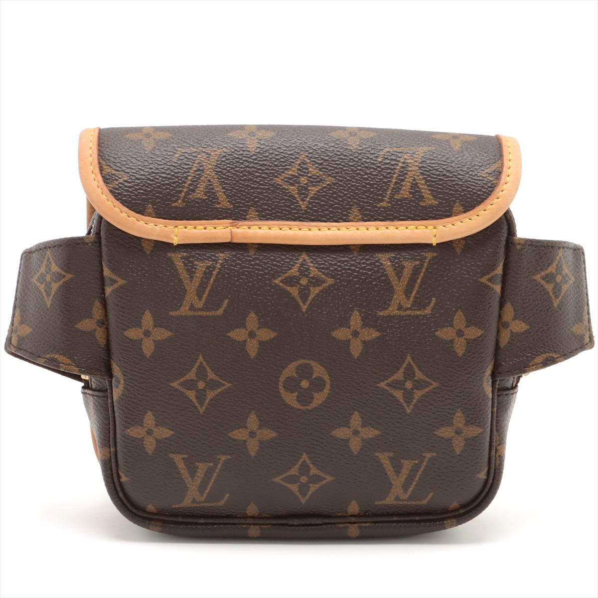 Louis Vuitton Monogram Bum Bag Bosphore In Good Condition In Indianapolis, IN