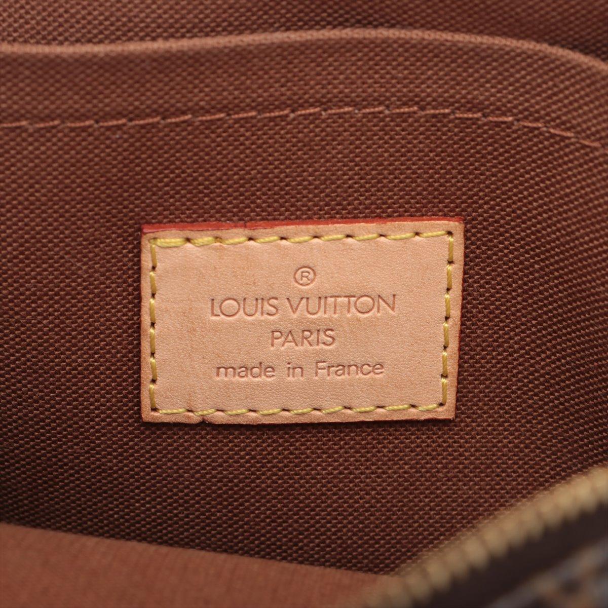 Louis Vuitton Monogram Gürteltasche Bosphore mit Monogramm im Angebot 5
