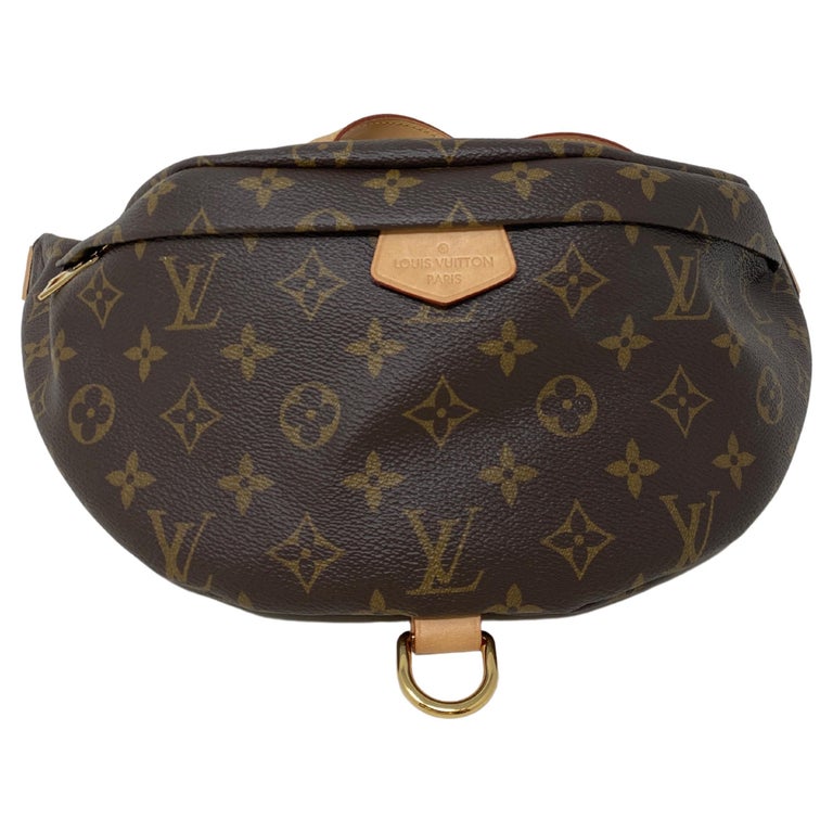 Louis Vuitton Monogram Customized Hearts Bosphore Bum Bag Fanny