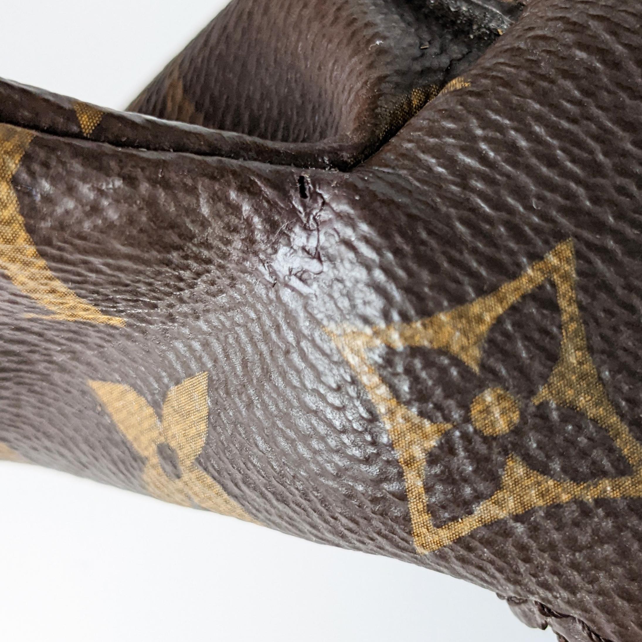 Black Louis Vuitton Monogram Bumbag Belt Bag