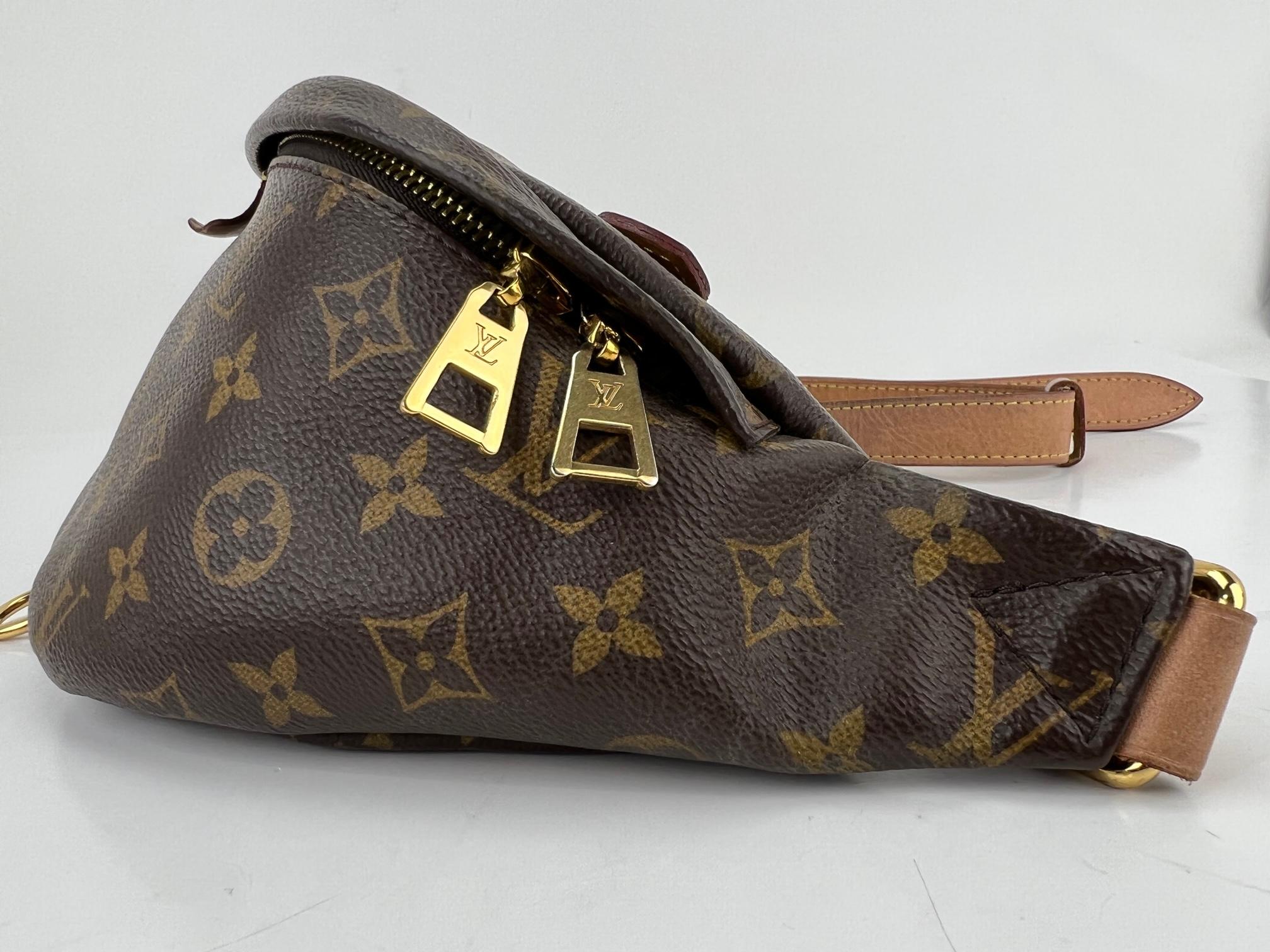 Louis Vuitton Monogram Bumbag Fanny Pack Belt Bag Crossbody  6