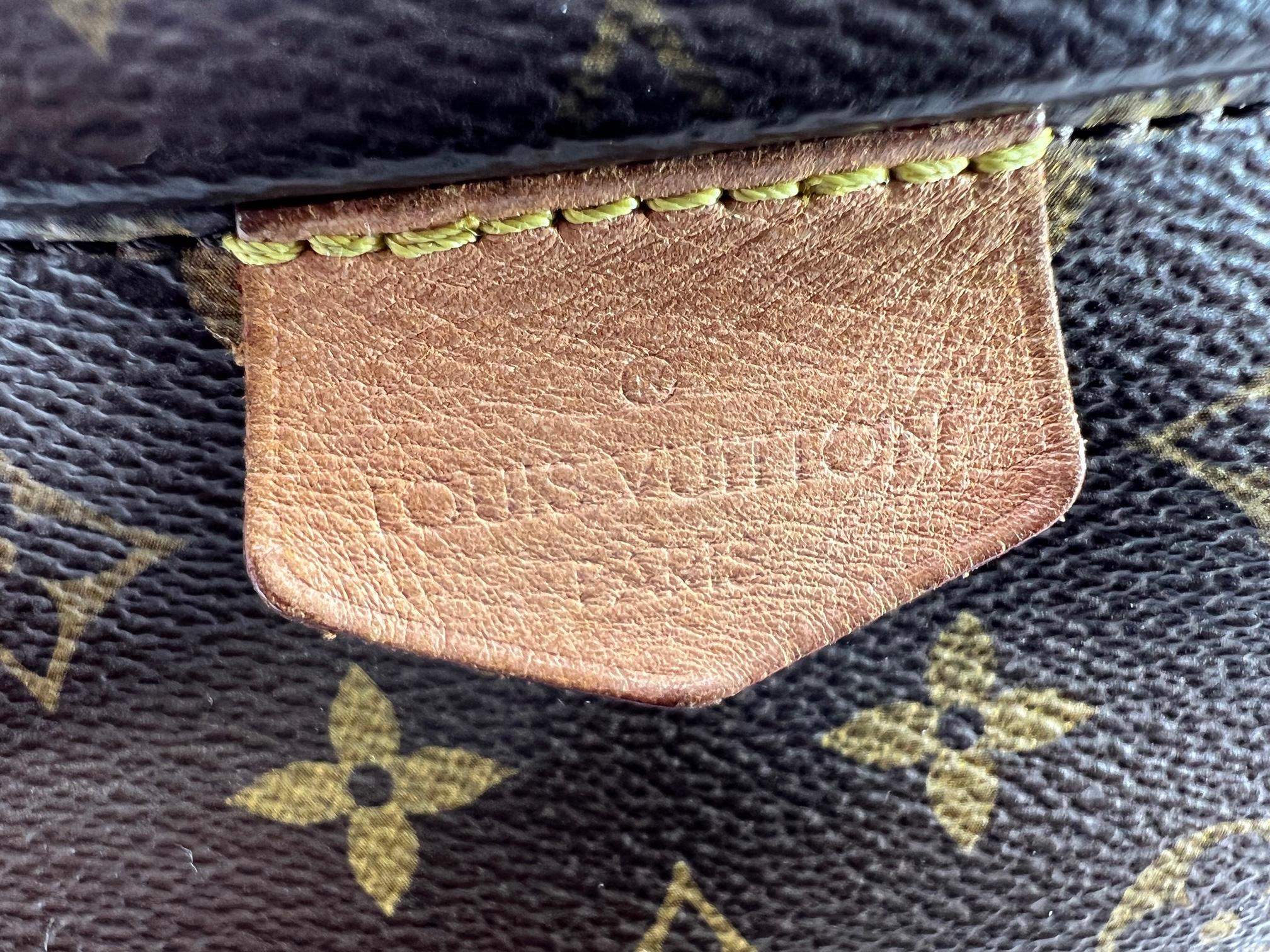 Louis Vuitton Monogram Bumbag Fanny Pack Belt Bag Crossbody  10