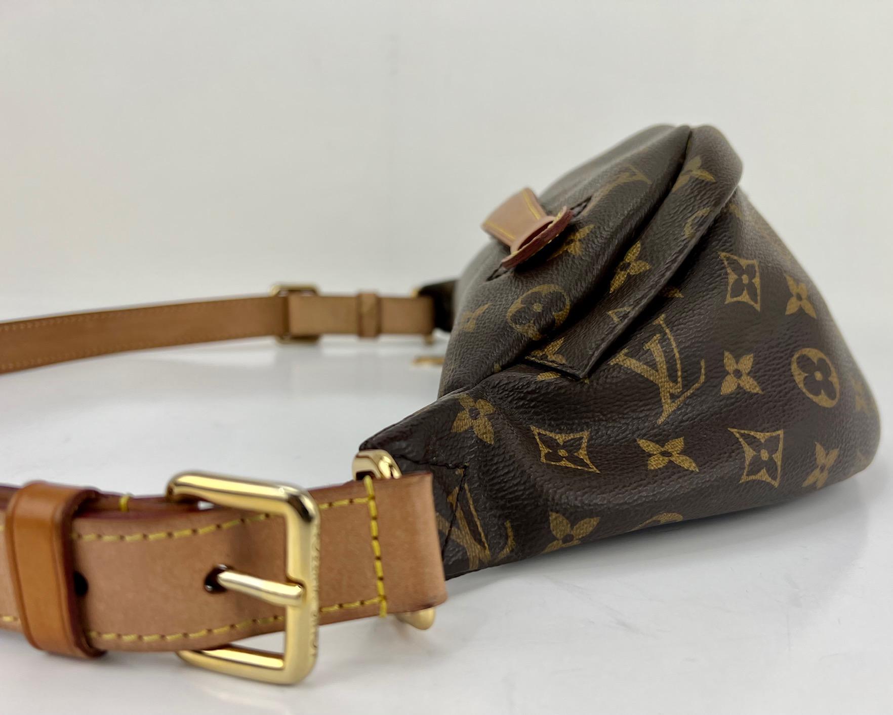 Louis Vuitton Monogram Bumbag Fanny Pack Belt Bag Crossbody  4