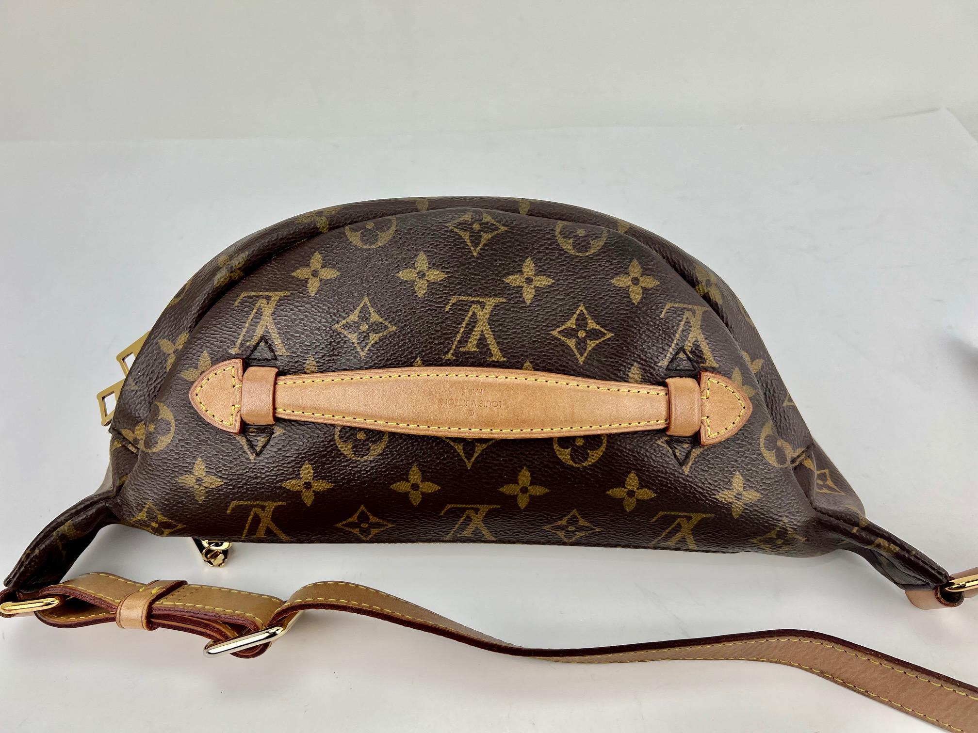 Louis Vuitton Monogram Bumbag Fanny Pack Belt Bag Crossbody 5
