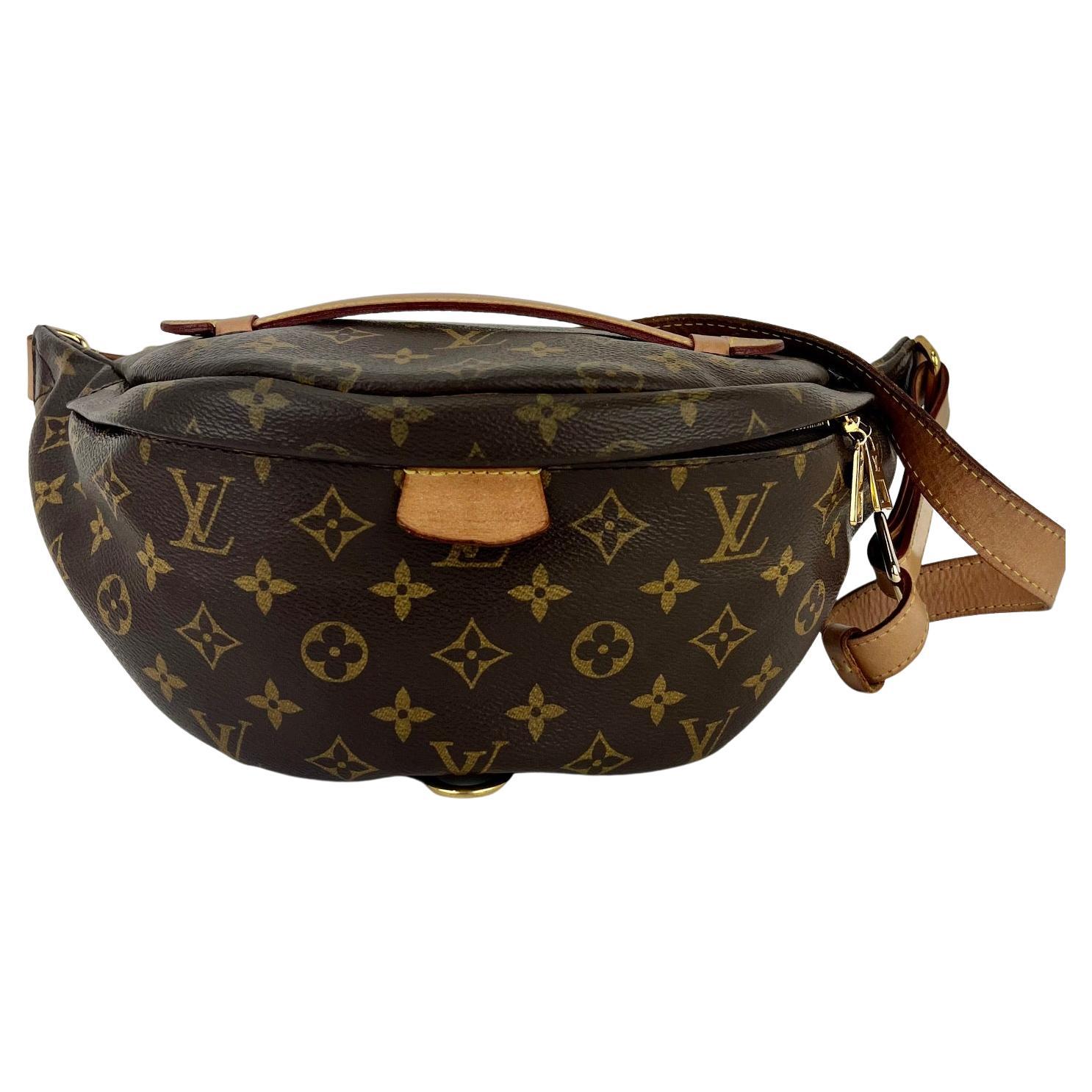 Louis Vuitton Monogram Bumbag Fanny Pack Belt Bag Crossbody  7