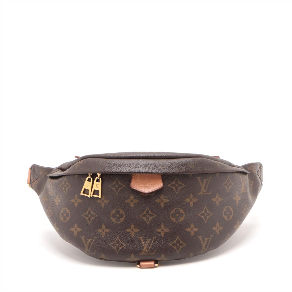 The Louis Vuitton Monogram Bumbag is a stylish and versatile accessory that redefines modern luxury and convenience. Crafted with Louis Vuitton's iconic Monogram canvas. The bumbag features the classic LV Monogram pattern, a symbol of sophistication