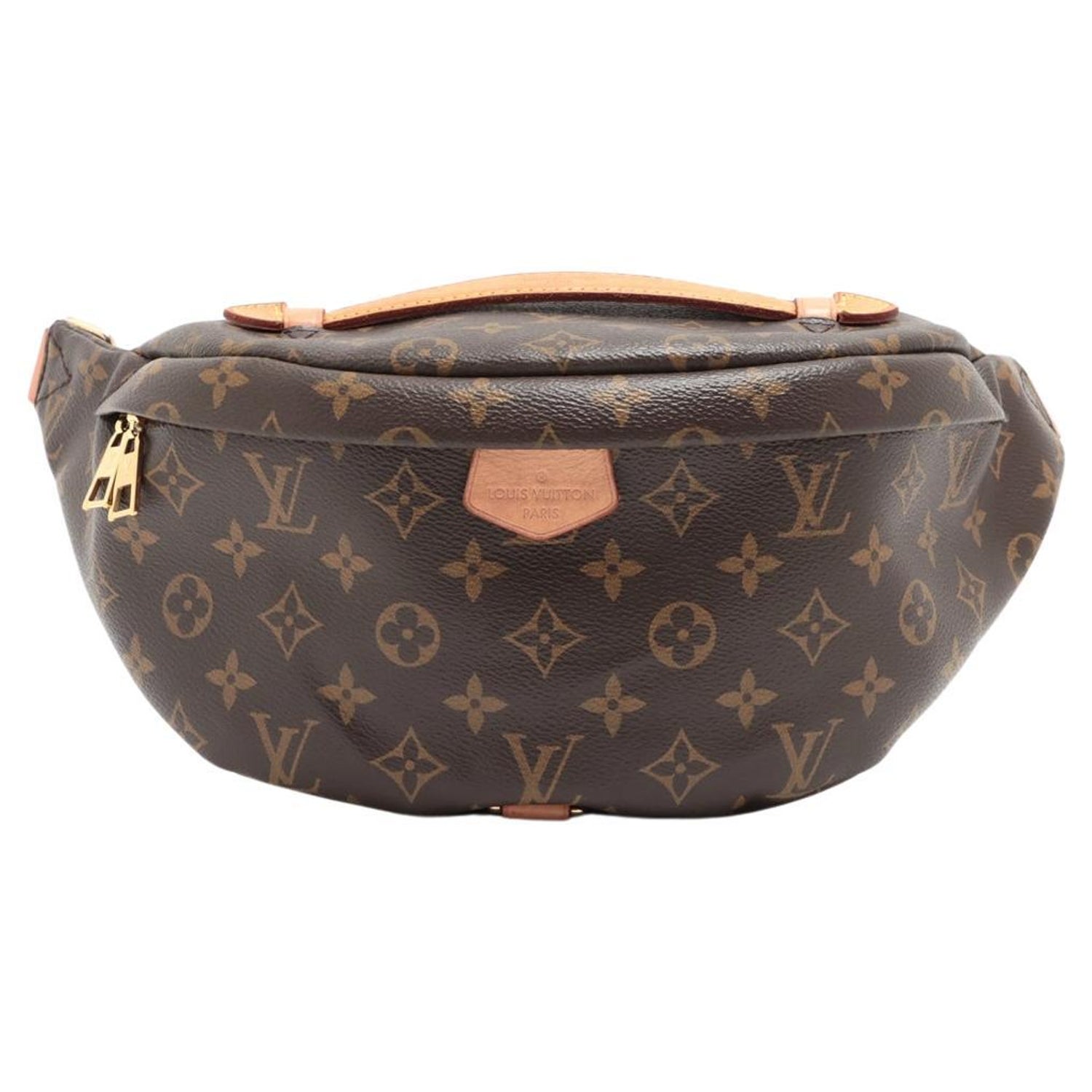 Louis Vuitton, Bags, Louis Vuitton Monogram Sun Tulle Bum Bag Multi Pocket  Belt 8 Gold Hardware