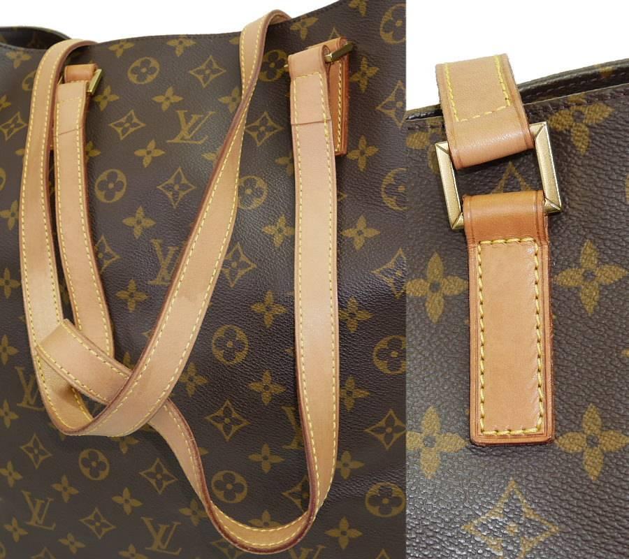 Louis Vuitton Monogram Cabas Alto XL Shopping Tote Bag  5