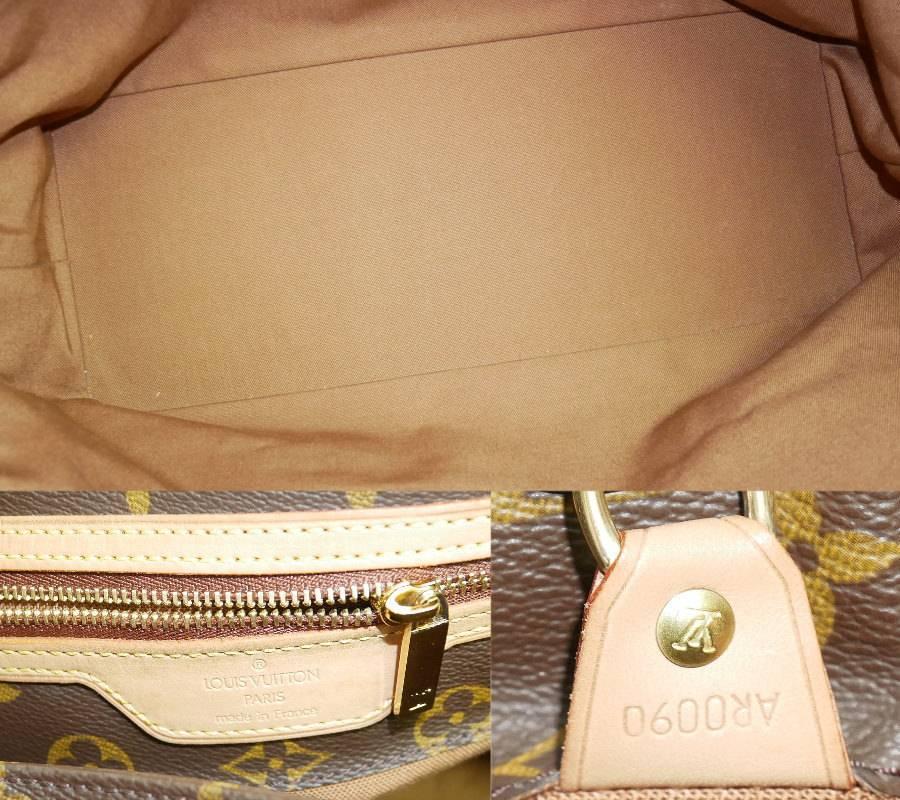 Louis Vuitton Monogram Cabas Alto XL Shopping Tote Bag  6