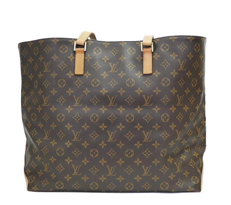 Louis Vuitton Monogram Cabas Alto XL Shopping Tote Bag at 1stDibs